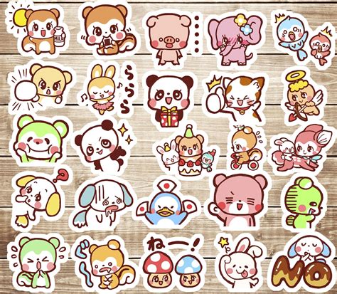 cute kawaii stickers